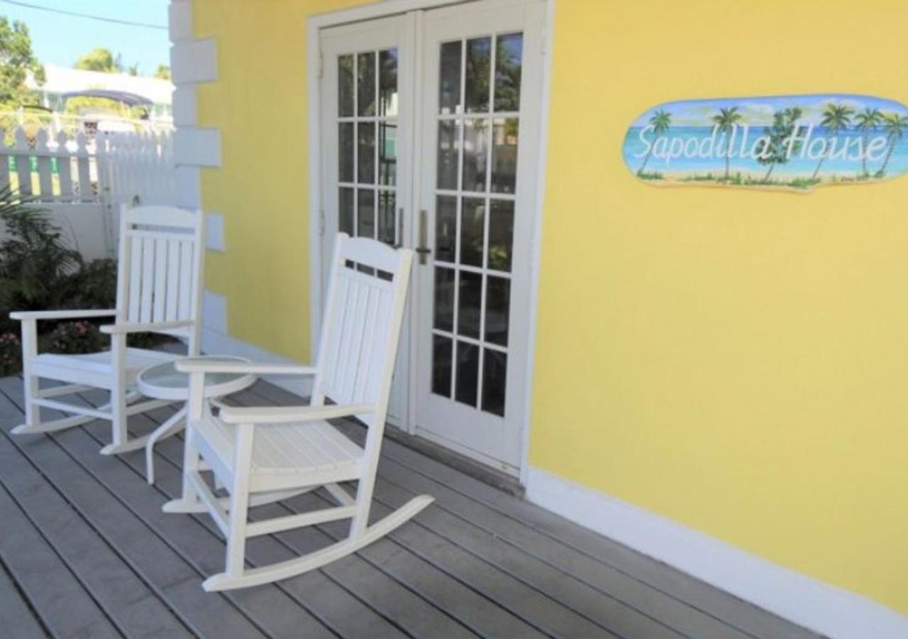 Sapodilla House Dunmore Town Exterior foto